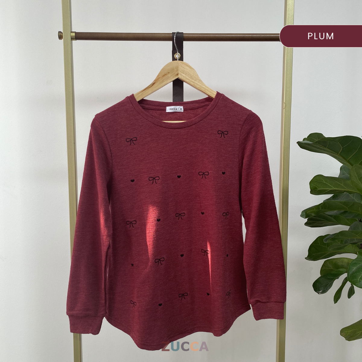 ZUCCA SHIDA BOW KNIT CASUAL SHIRT - MA050