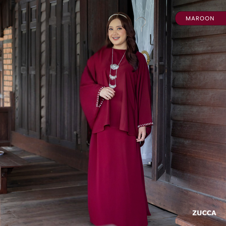 Farhana Kurung Pearl Batwing - PSRAYA001