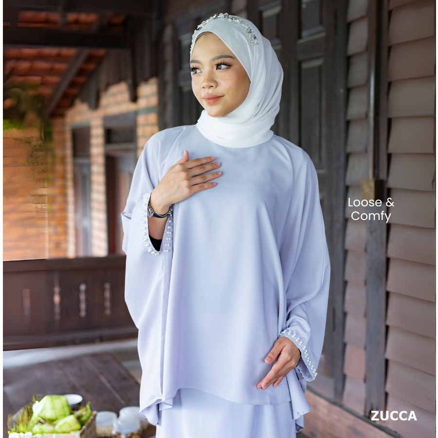 Farhana Kurung Pearl Batwing - PSRAYA001