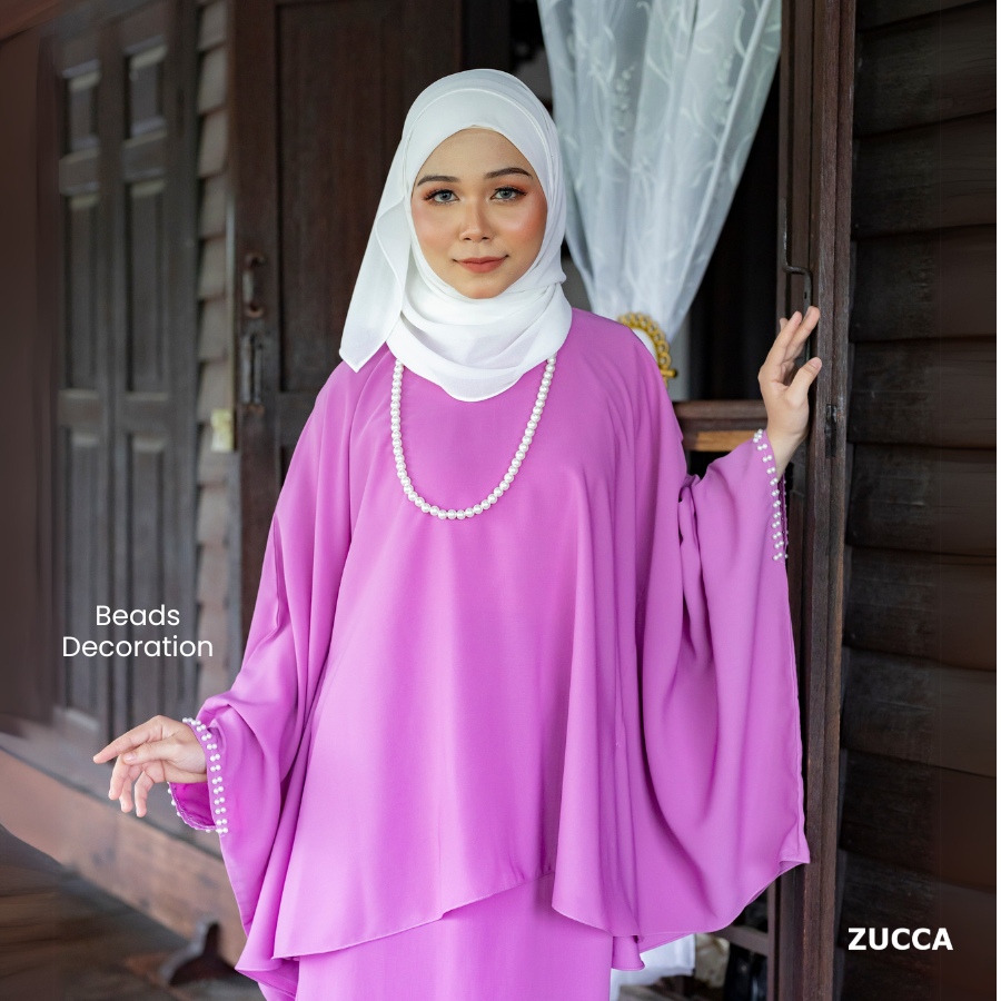 Farhana Kurung Pearl Batwing - PSRAYA001