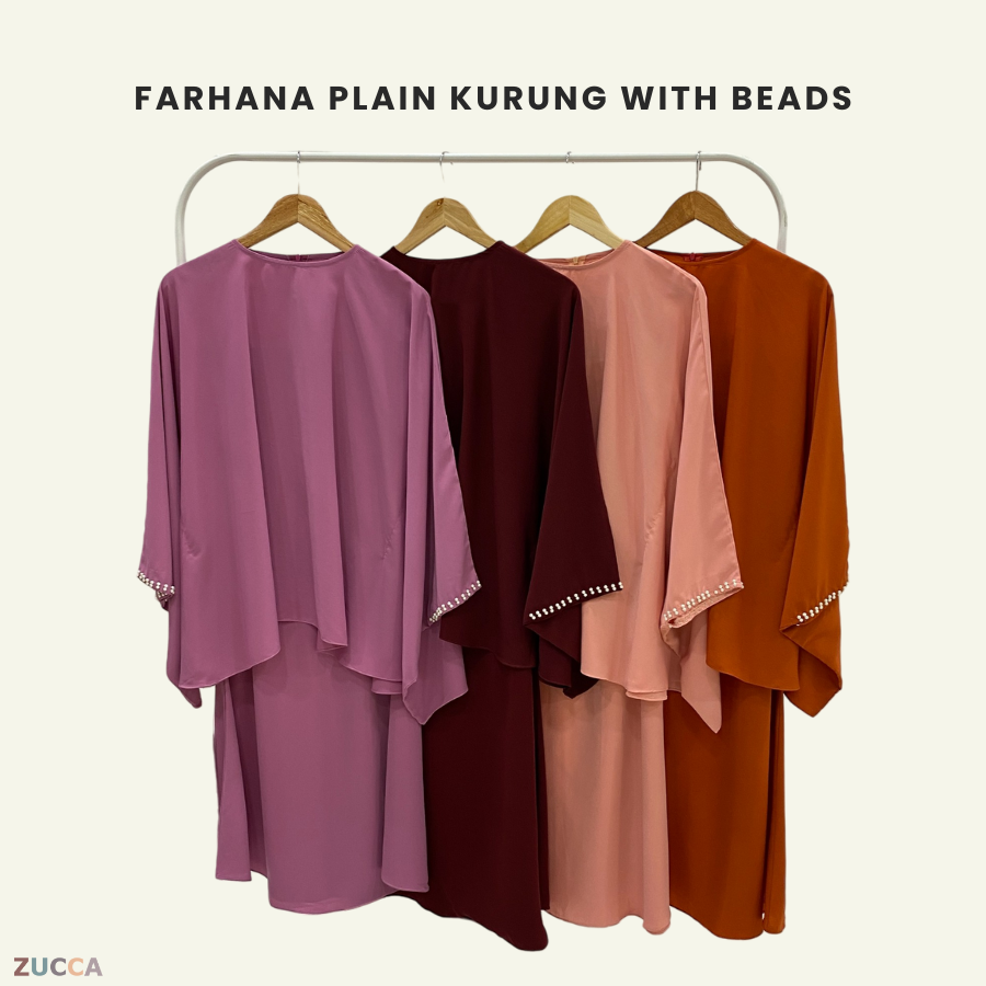 Farhana Kurung Pearl Batwing - PSRAYA001