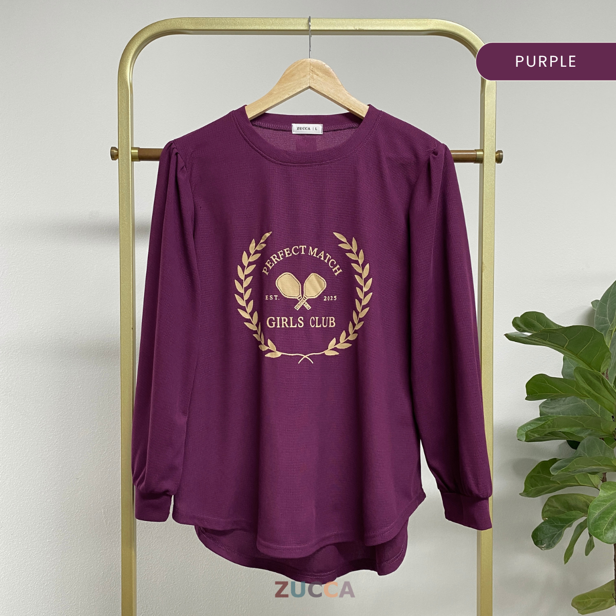 ZUCCA MARCIE KEMEJA KASUAL WANITA WAFFLE COTTON - DM007 BAJU WANITA KOREAN STYLE