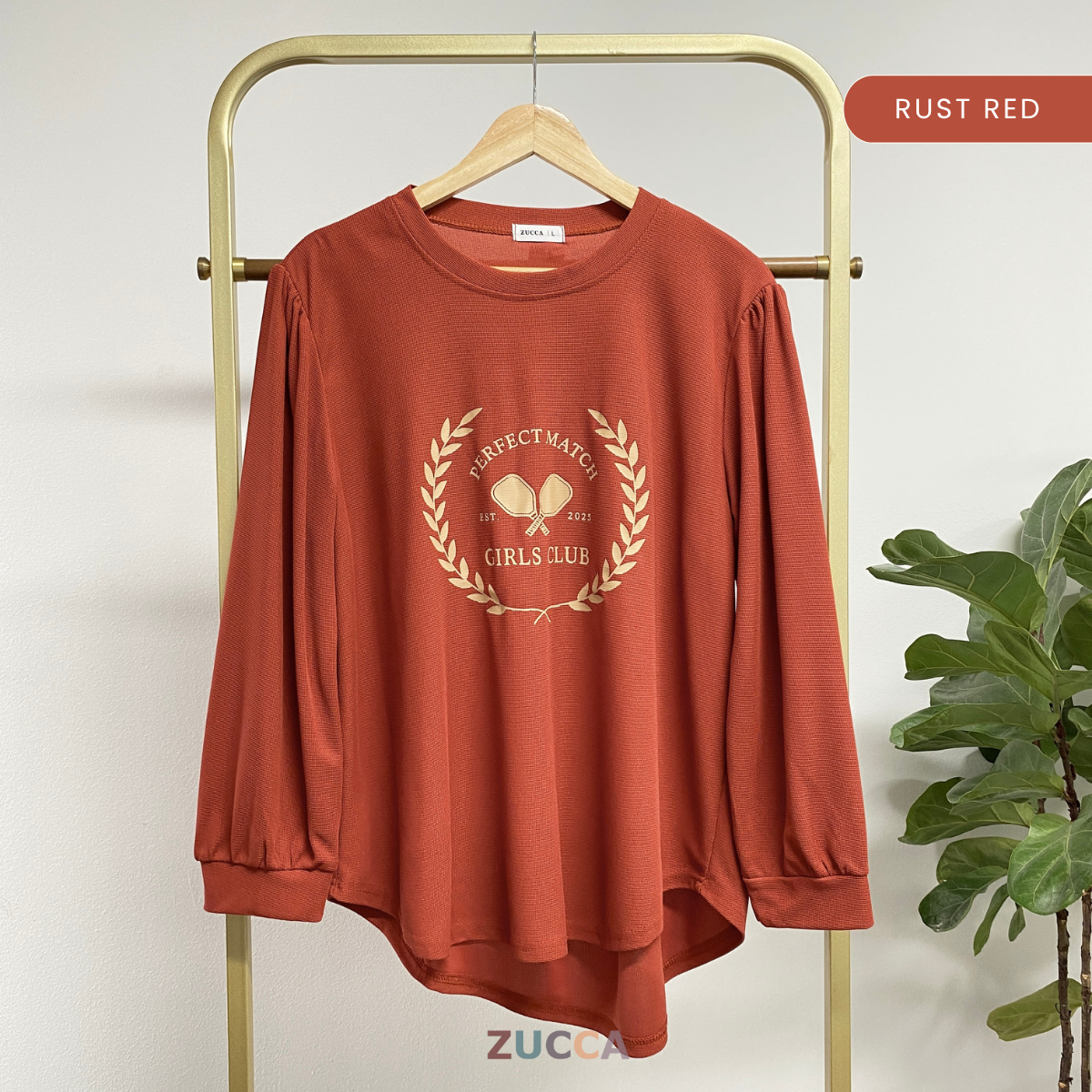 ZUCCA MARCIE KEMEJA KASUAL WANITA WAFFLE COTTON - DM007 BAJU WANITA KOREAN STYLE