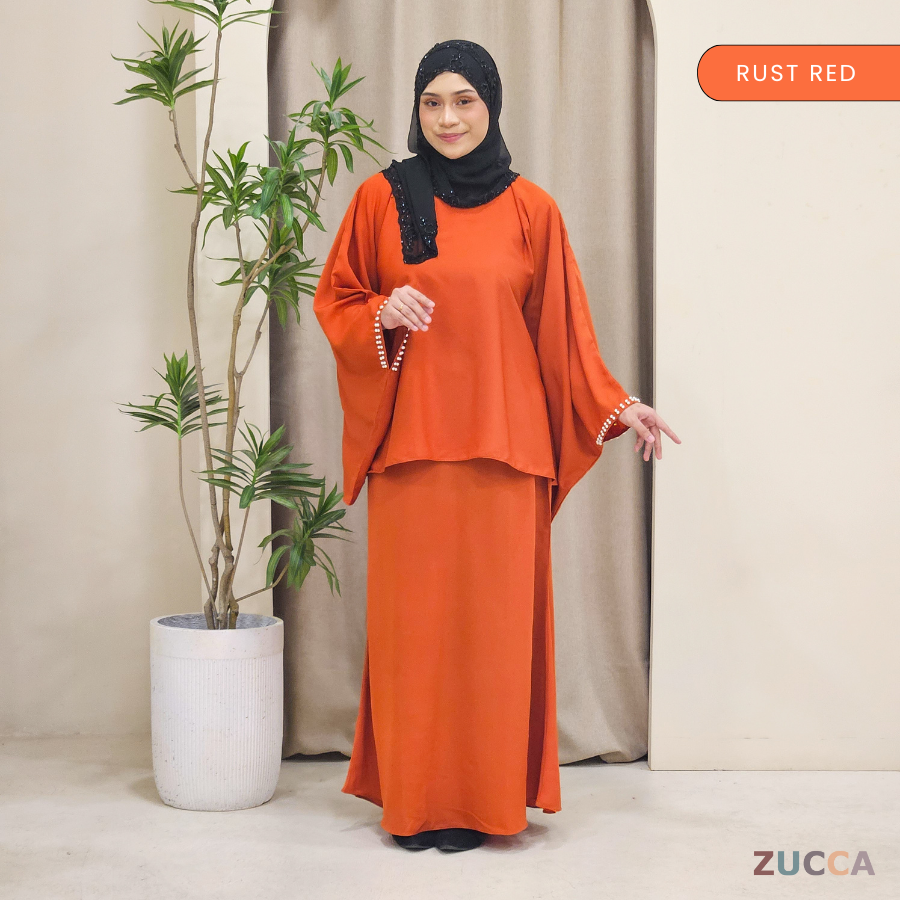 Farhana Kurung Pearl Batwing - PSRAYA001
