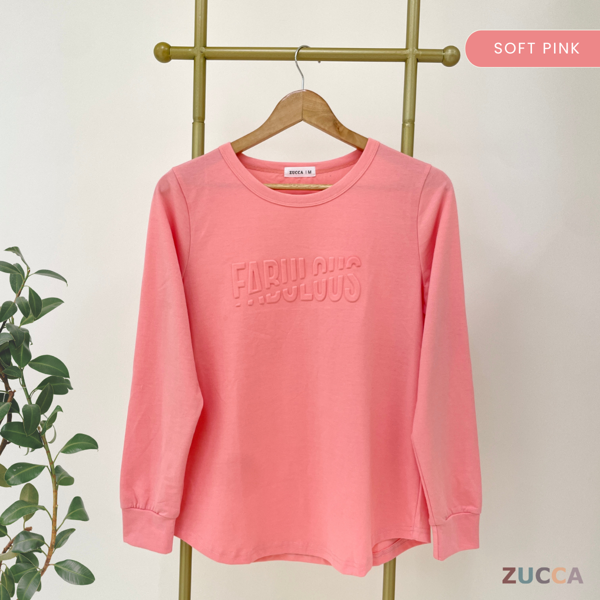 ZUCCA TERICA KEMEJA BLOUSE KASUAL BALDU - MA009