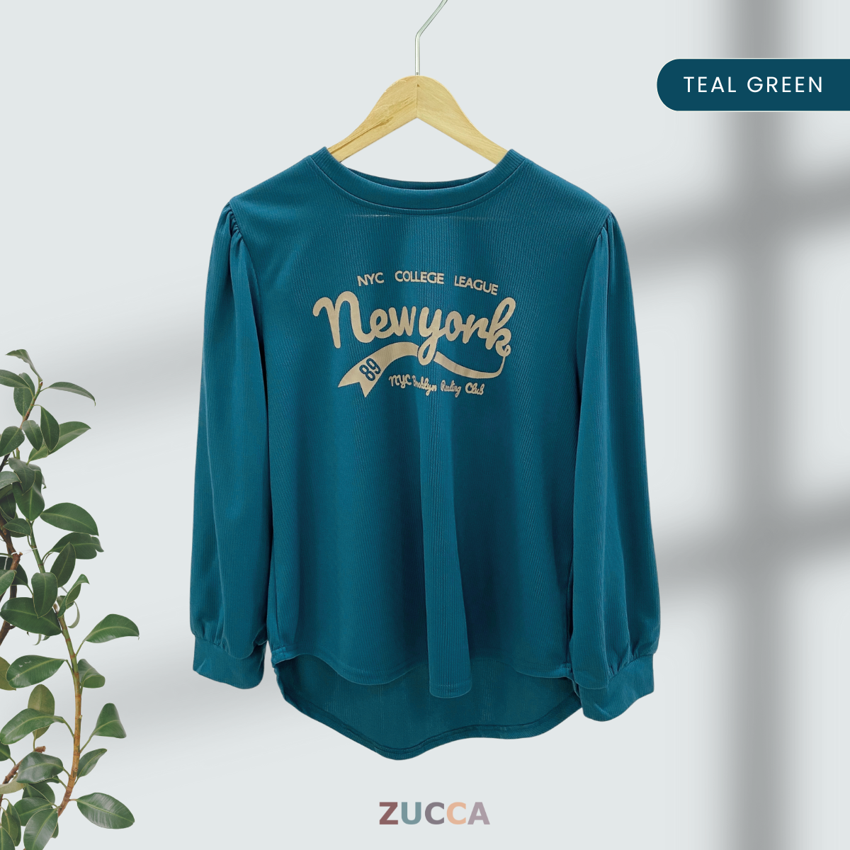 ZUCCA DALINIA CASUAL PRINT SHIRT - DM141