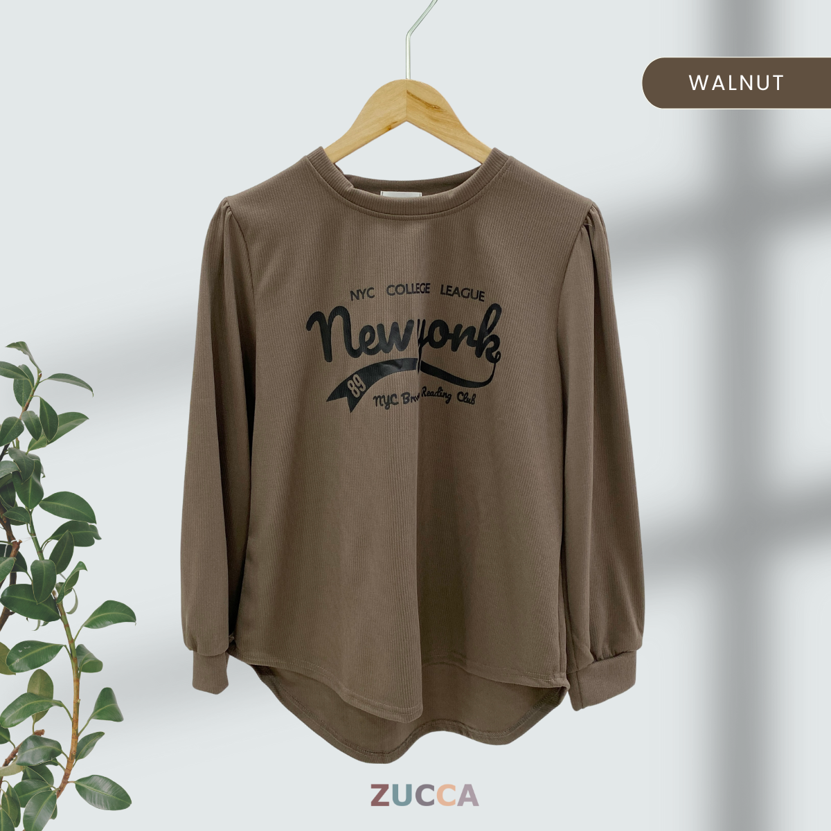ZUCCA DALINIA CASUAL PRINT SHIRT - DM141