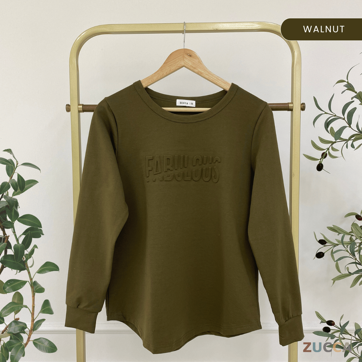 ZUCCA TERICA KEMEJA BLOUSE KASUAL BALDU - MA009