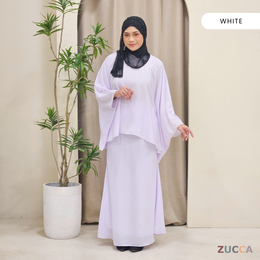 Farhana Kurung Pearl Batwing - PSRAYA001